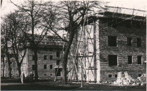 WG Elbtal Heidenau eG, Vergangenheit und Gegenwart, Pirnaer Straße im Bau